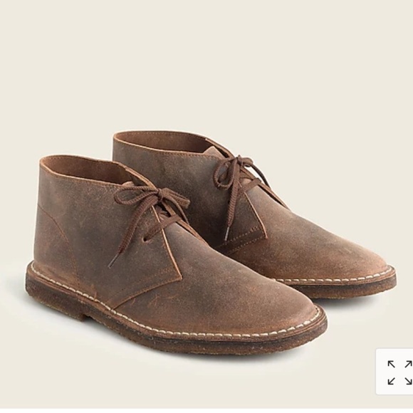 J Crew MacAlister boots in leather AQ227 - Picture 1 of 5